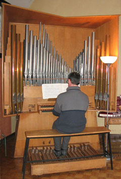 orgue du temple de la Soie - Lyon